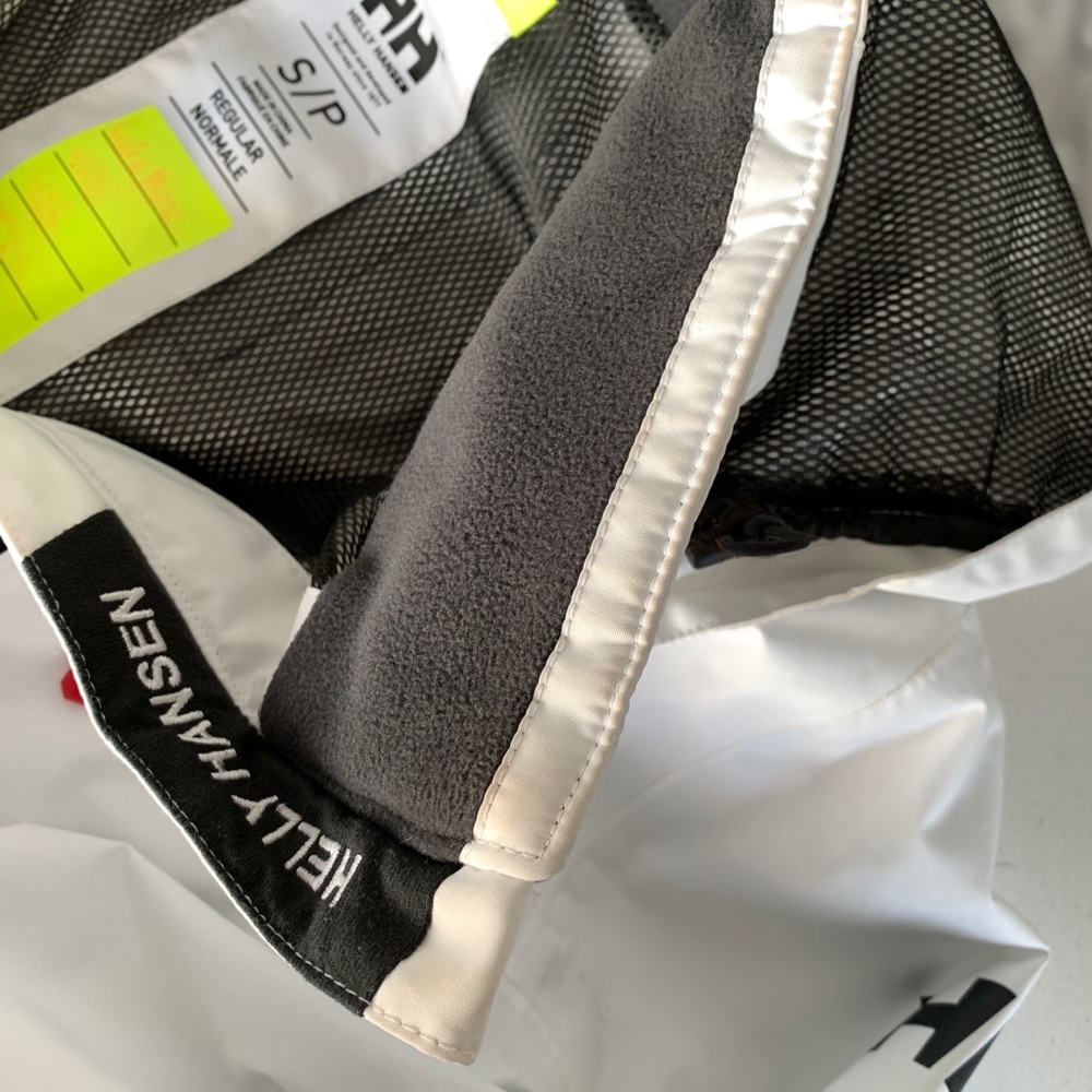 Helly Hansen Hooded Sailing Jacket Rain Shell - image 5